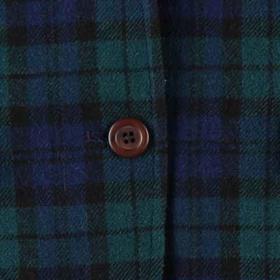 古着 70年代 ペンドルトン PENDLETON ブラックウォッチチェック ウール