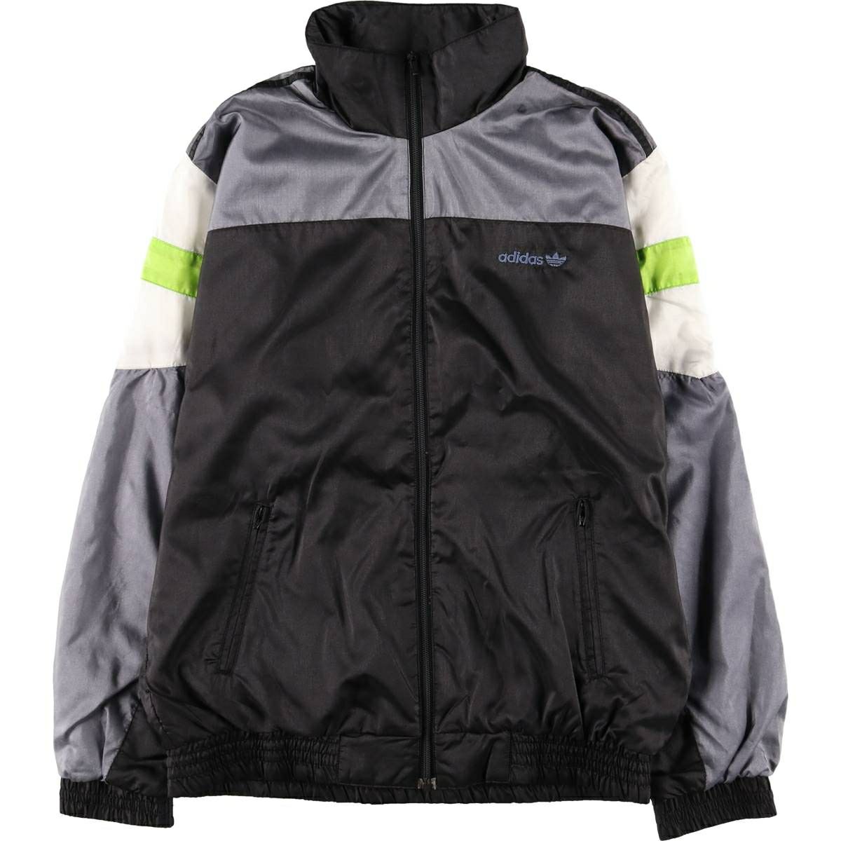 古着 80～90年代 アディダス adidas ウインドブレーカー メンズXL相当