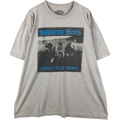 GRAND  Tシャツ ビースティボーイズ Beastie Boy 古着 SIX FIFTY ONE BEASTIE BOYS ビースティボーイズ ラップTシャツ